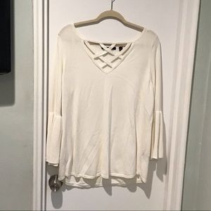 Super cute white blouse